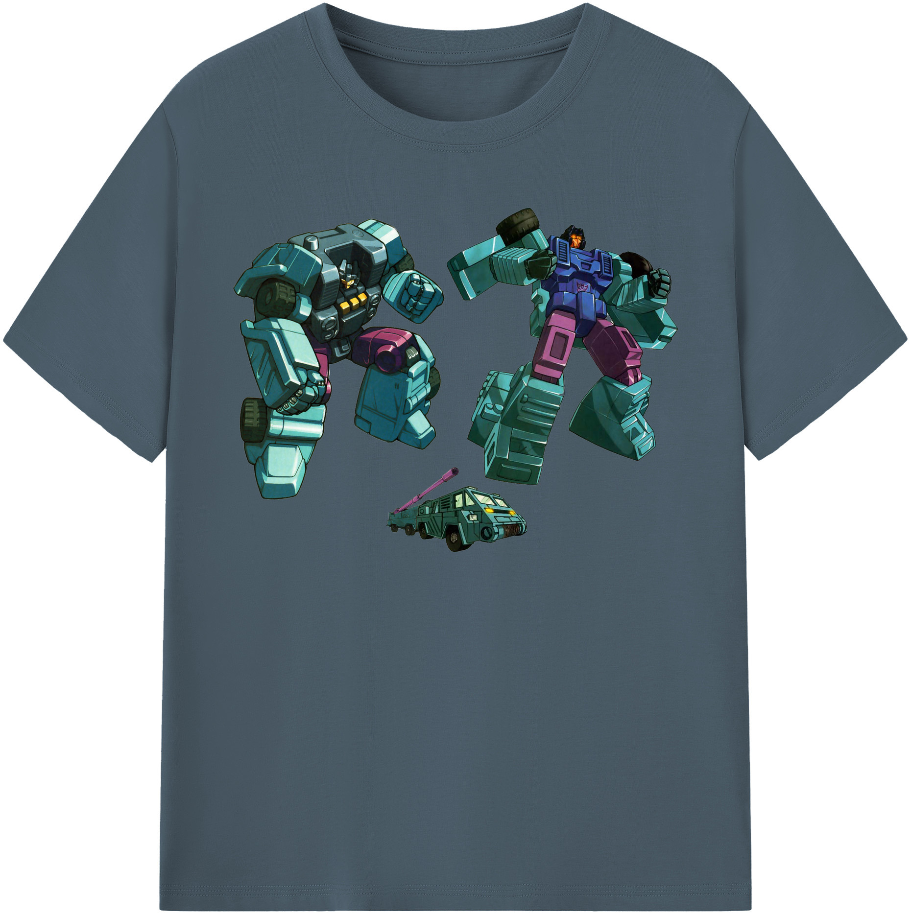 （画像用）  綿100％半袖Tシャツ（フロントプリント）